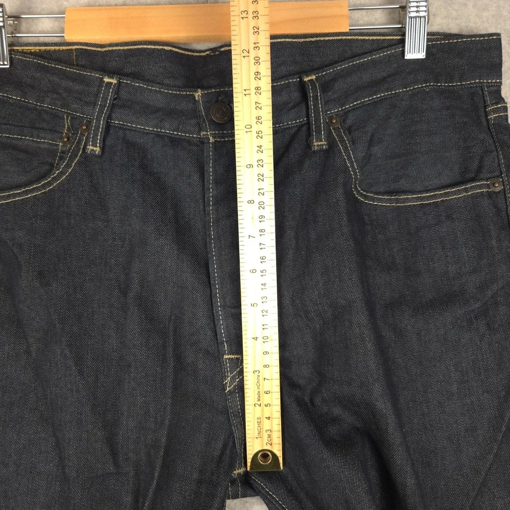 Levi Strauss 501 Mens Jeans‎ Blue Denim Regular Fit 34x30 (Fits 36x30